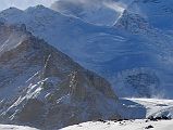 18 Palung Ri Close Up From Cho Oyu Intermediate Camp Early Morning Palung Ri (7012m) sits directly in front of Cho Oyu. Palung Ri was probably climbed for the first time on May 13, 1952 by Edmund Hillary and George Lowe on Eric Shipton's Cho Oyu Expedition.